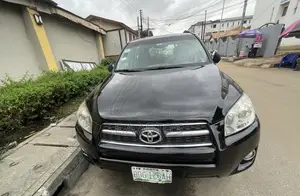 Toyota RAV4 2011 Black