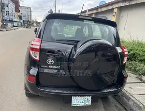 Toyota RAV4 2011 Black