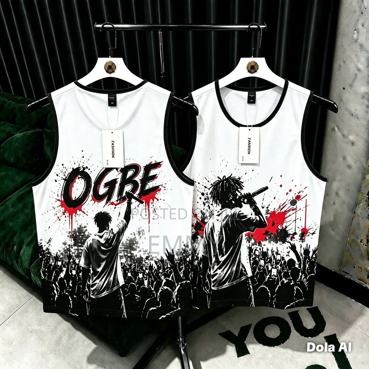 Sleeveless.
