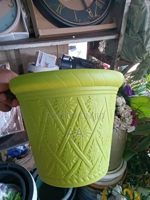 Plastic Flower Vase