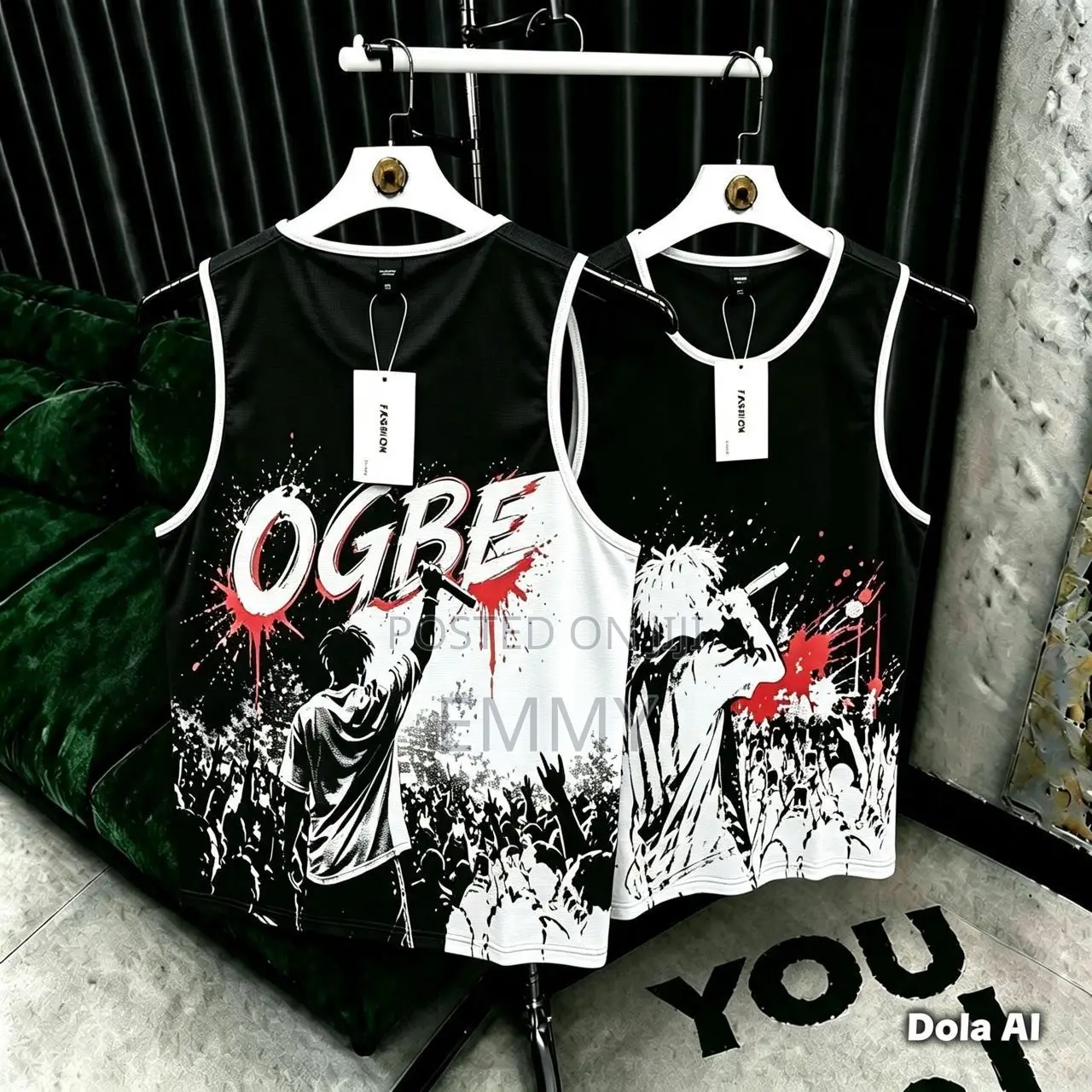 Sleeveless.