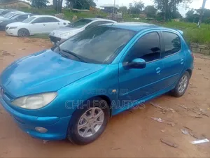 Peugeot 206 2004 Blue