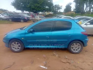 Peugeot 206 2004 Blue