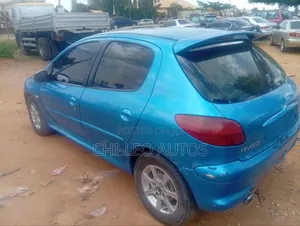 Peugeot 206 2004 Blue