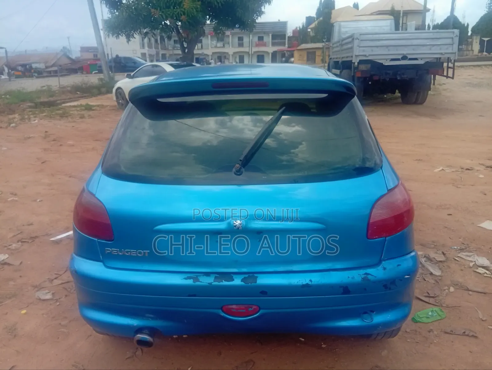Peugeot 206 2004 Blue