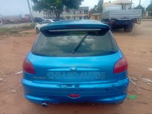 Peugeot 206 2004 Blue