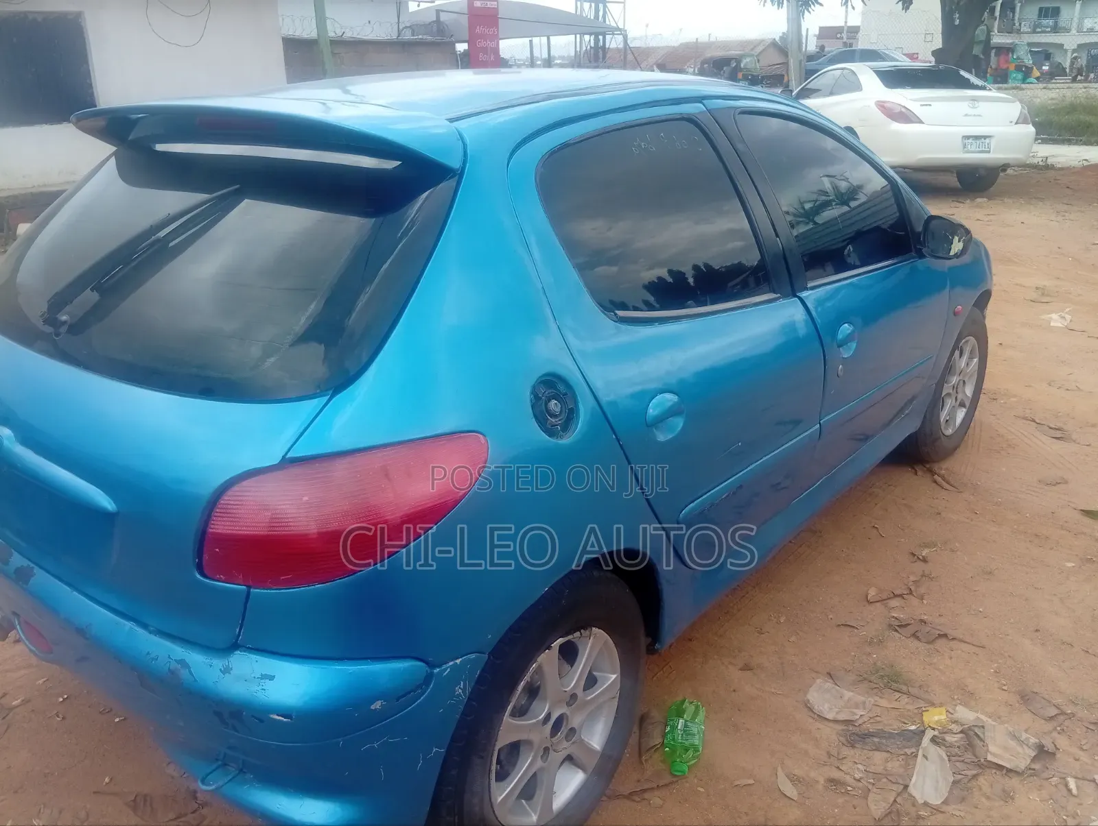 Peugeot 206 2004 Blue