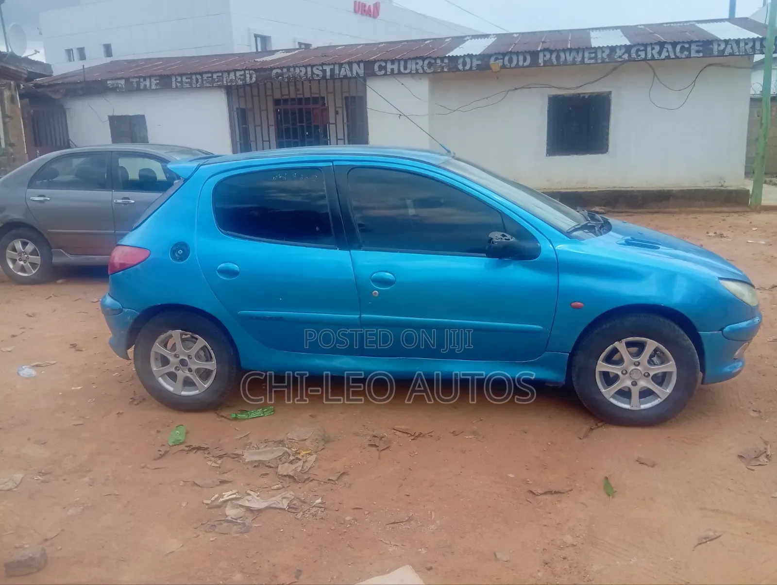 Peugeot 206 2004 Blue