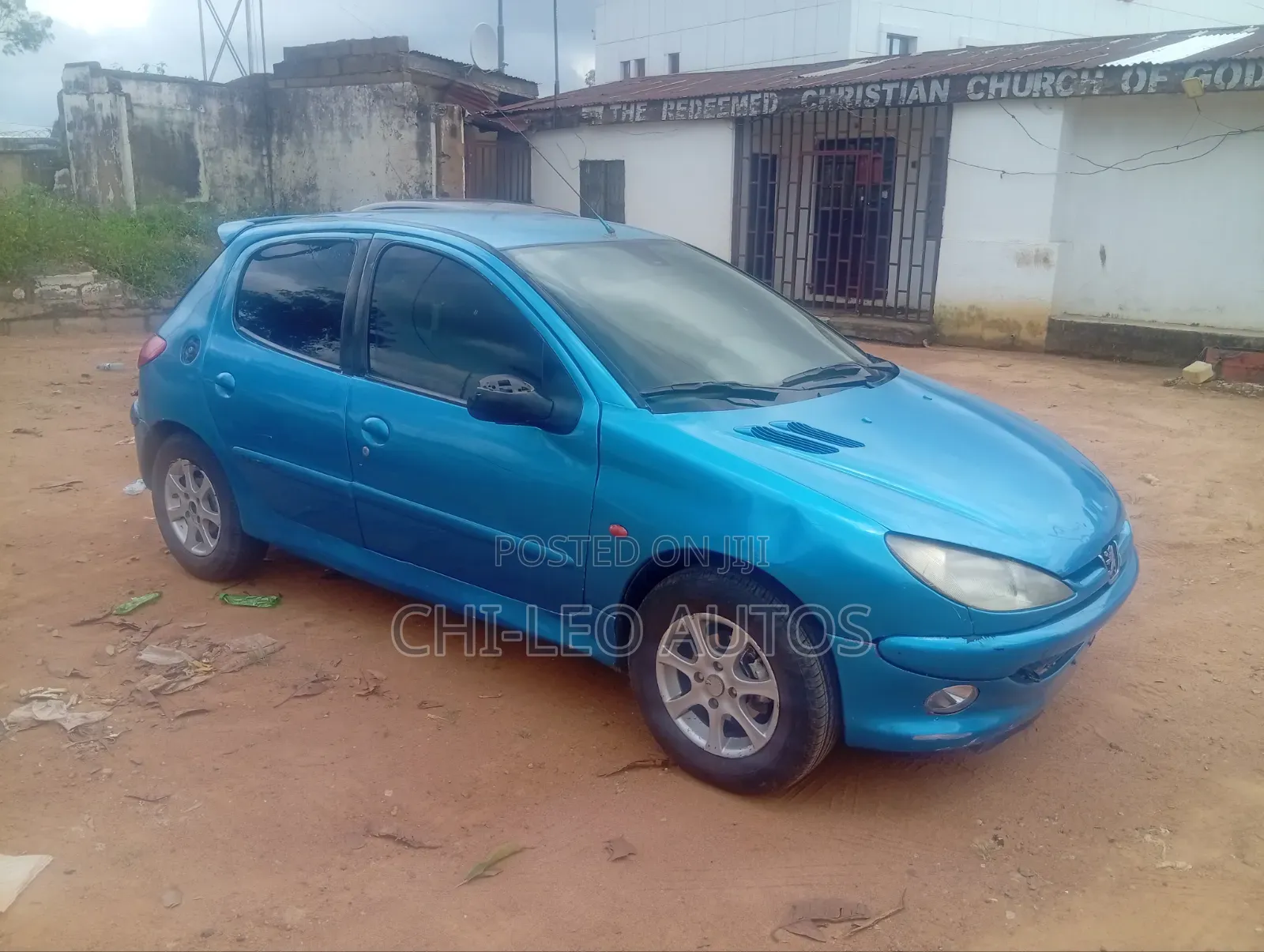 Peugeot 206 2004 Blue
