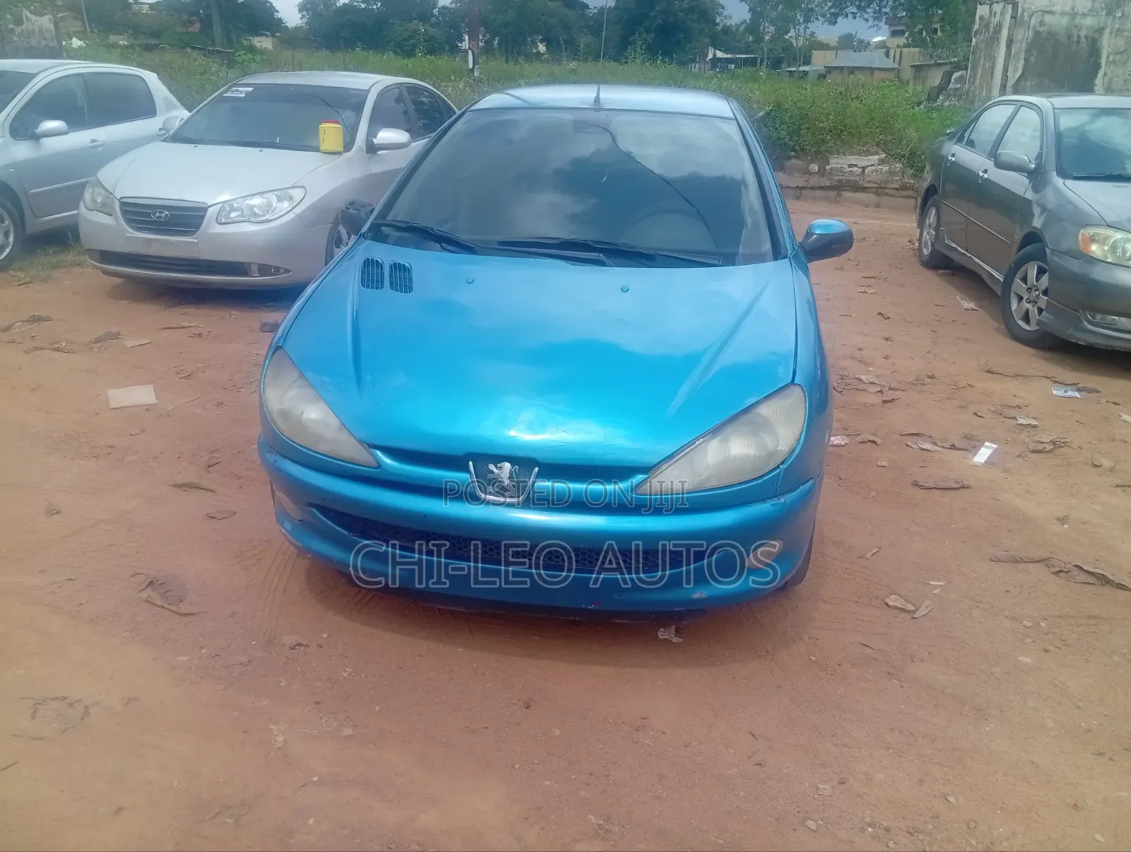 Peugeot 206 2004 Blue