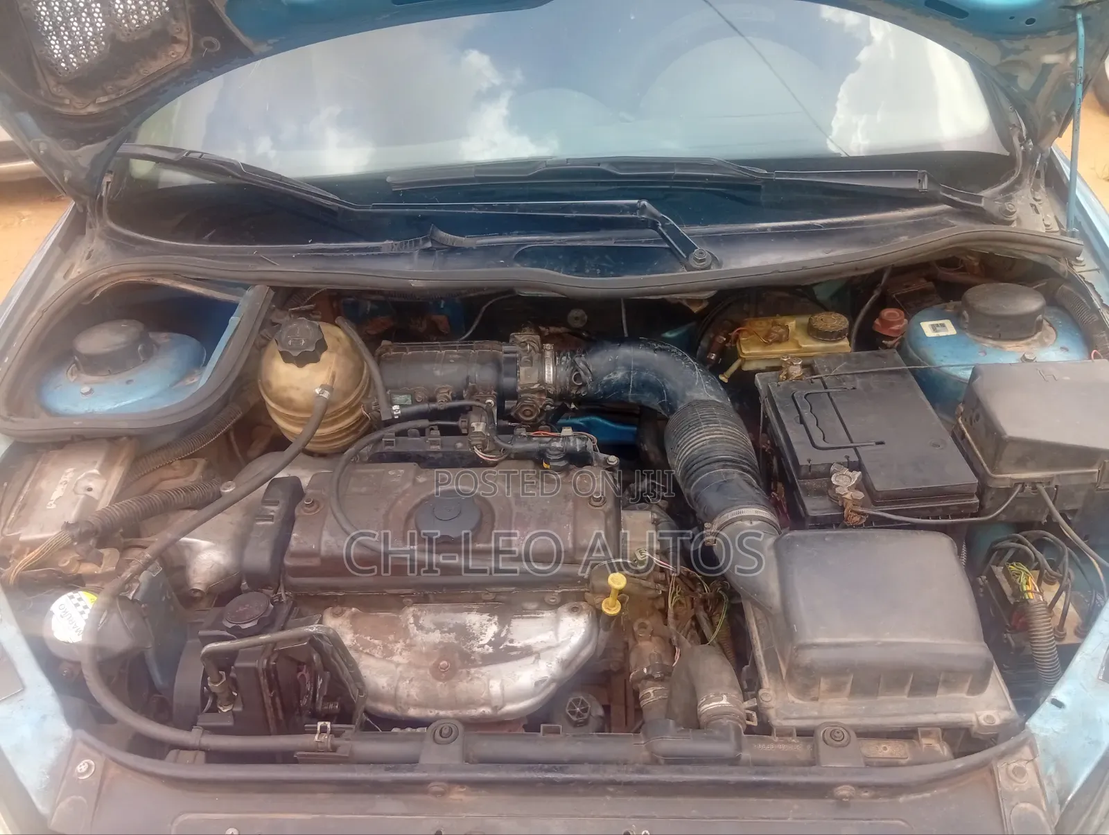 Peugeot 206 2004 Blue