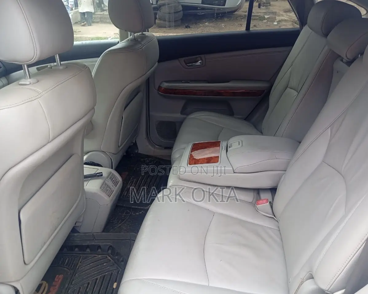 Lexus RX 2007 White