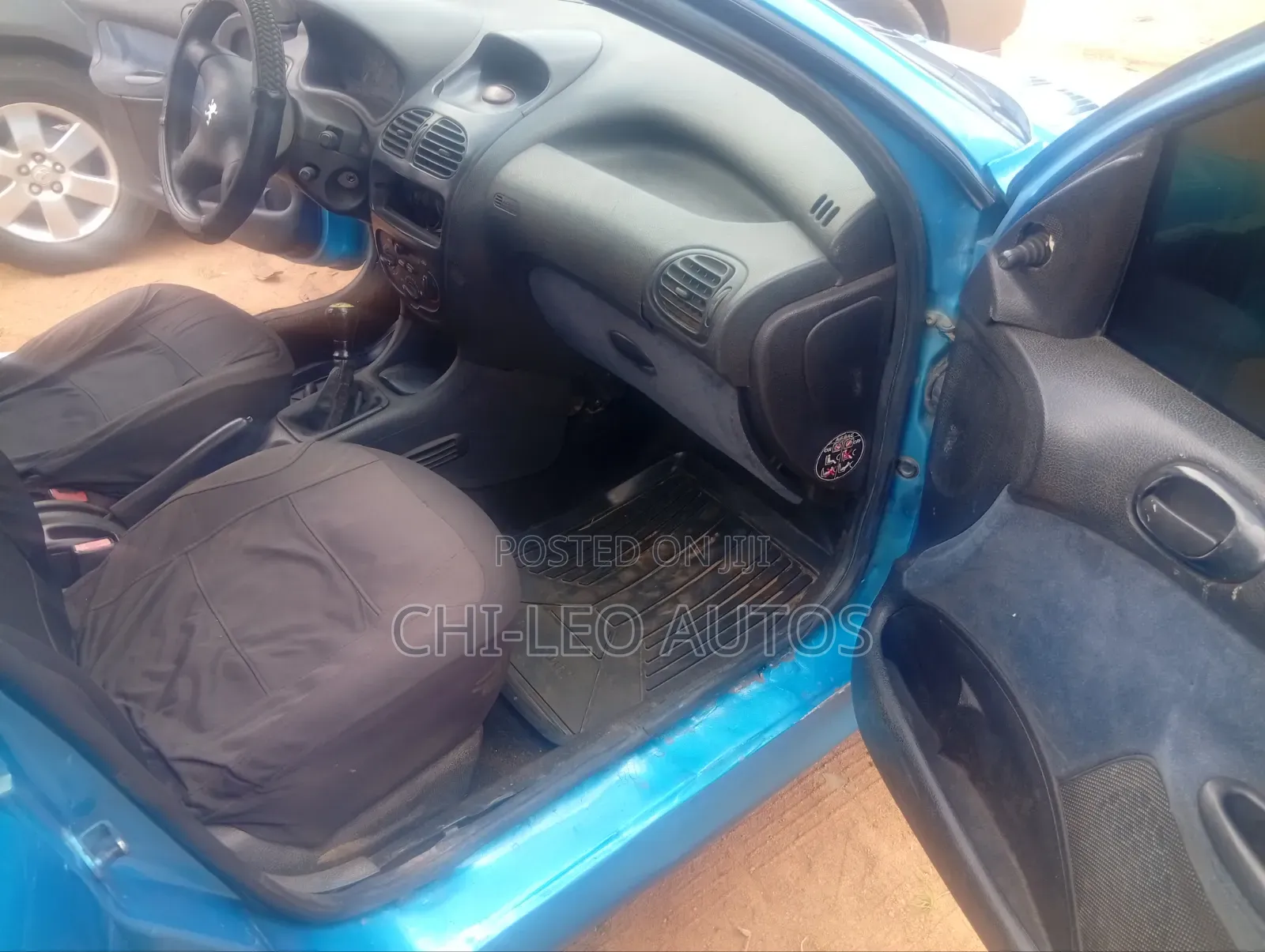Peugeot 206 2004 Blue
