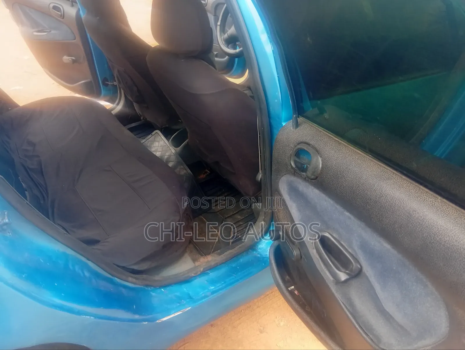 Peugeot 206 2004 Blue
