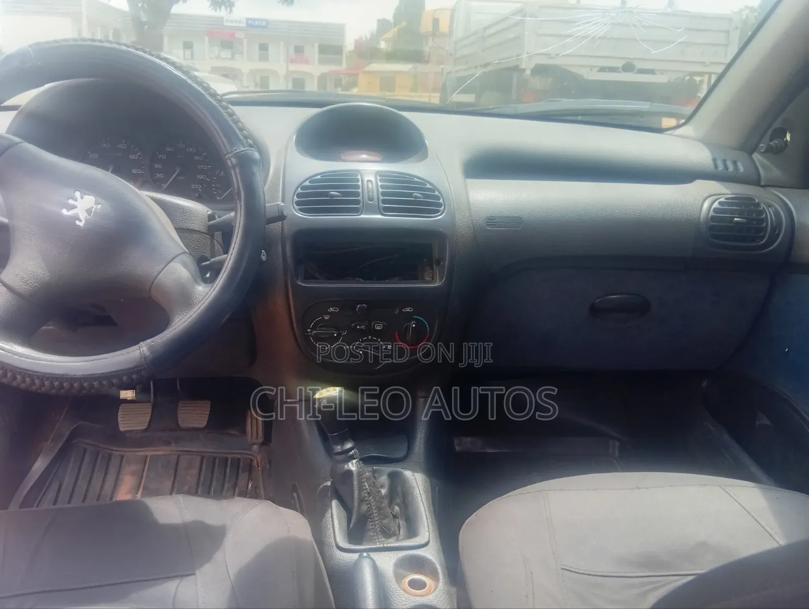 Peugeot 206 2004 Blue