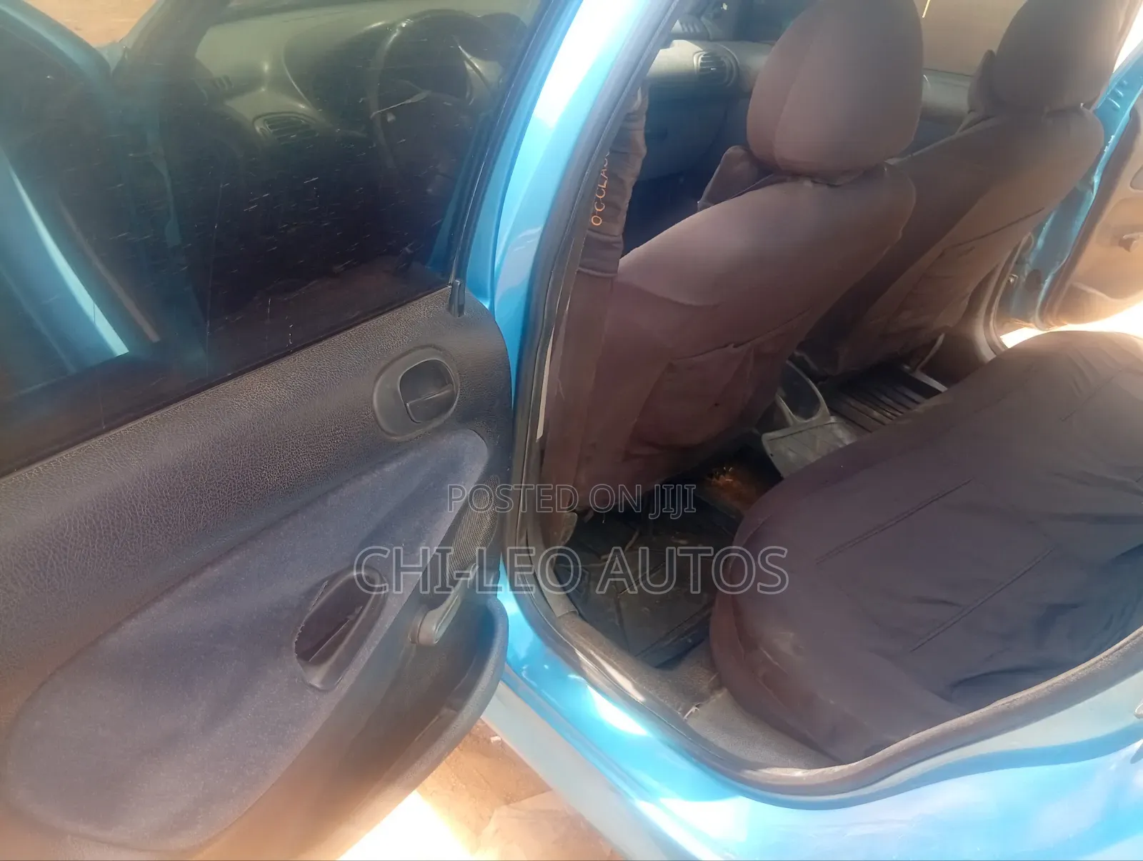 Peugeot 206 2004 Blue