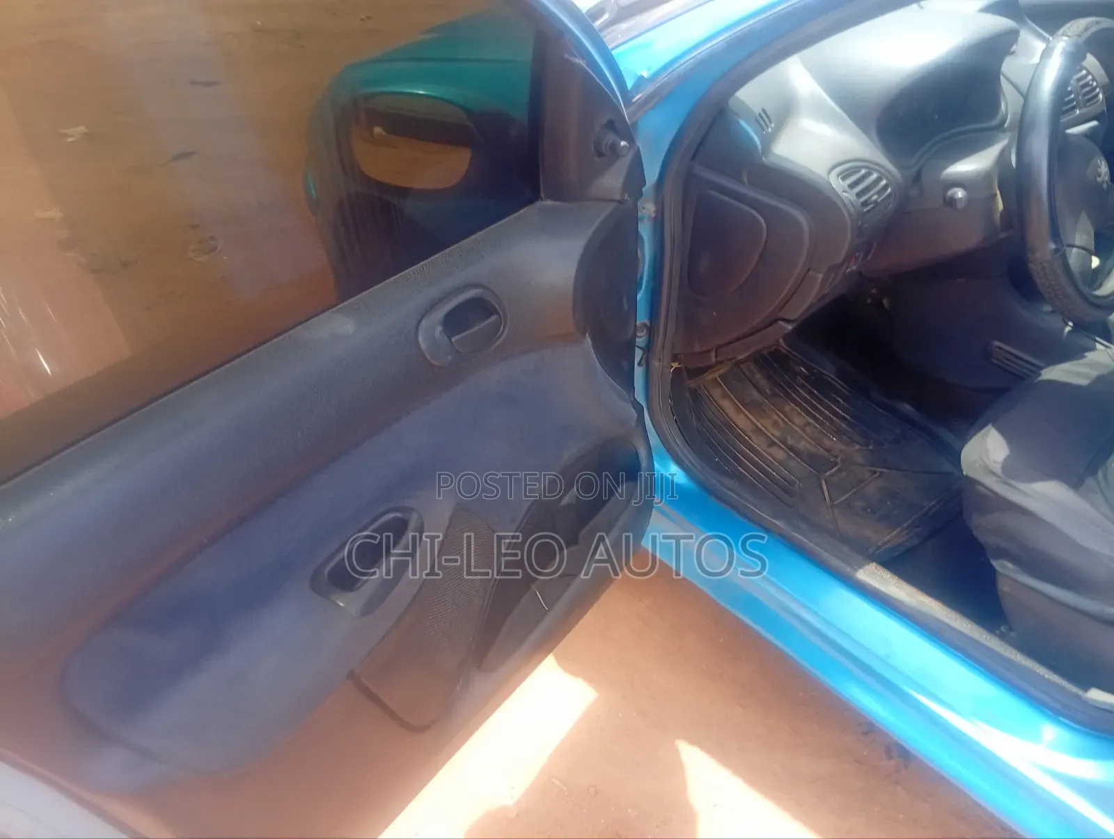 Peugeot 206 2004 Blue