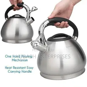 5 Liter Vacalina Whistle Kettle