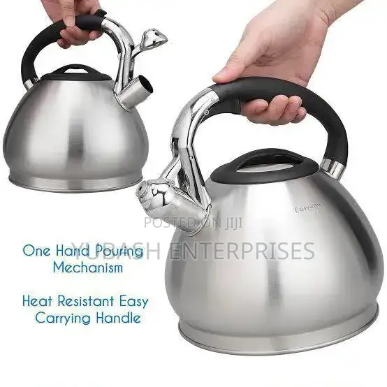 5 Liter Vacalina Whistle Kettle