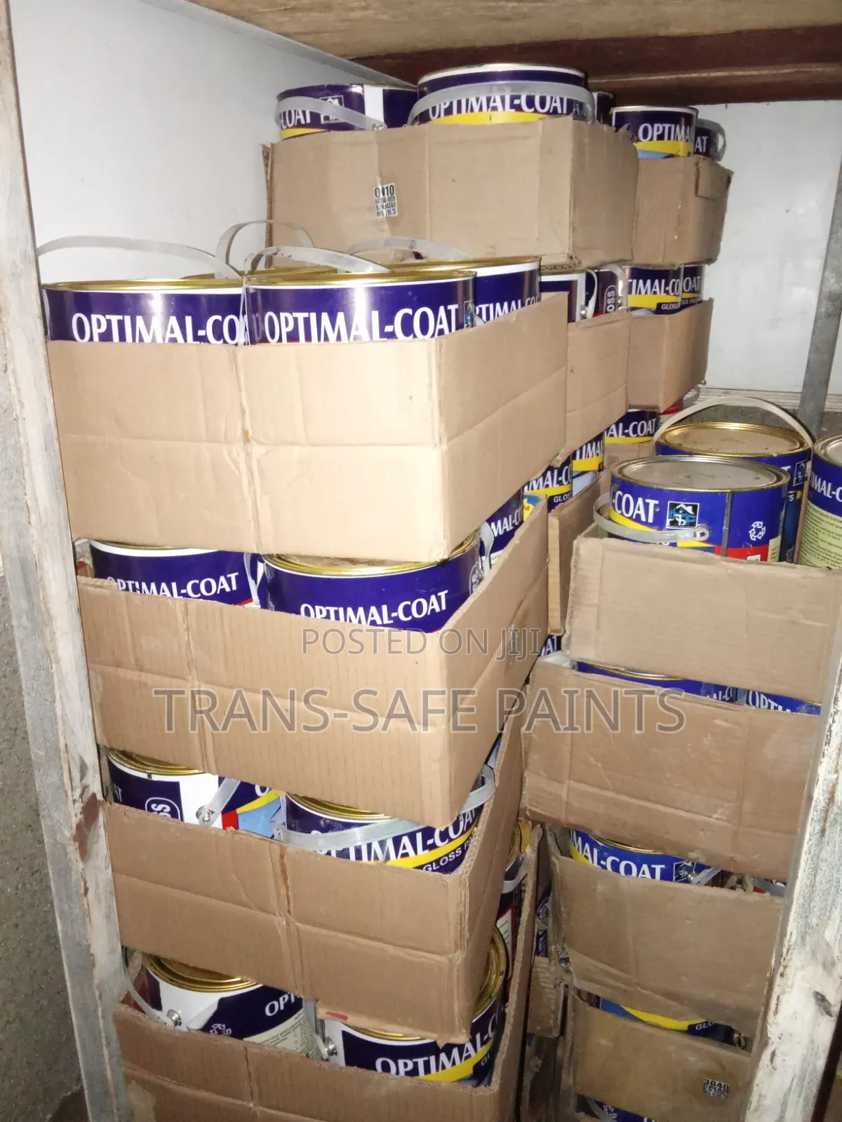 Optimal Coat High Quality Gloss Paint