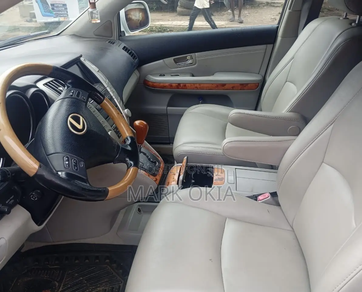 Lexus RX 2007 White