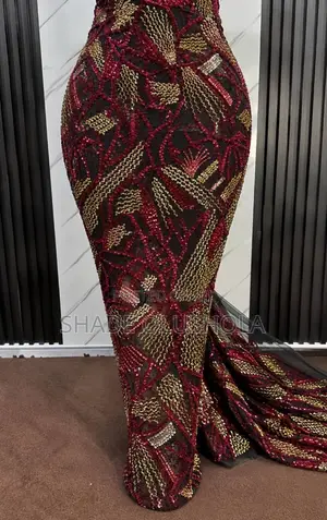 Luxury Handbeaded Lace