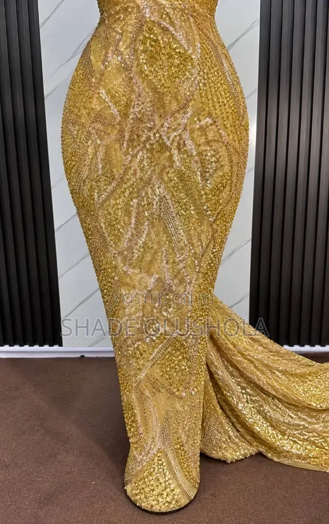 Luxury Handbeaded Lace
