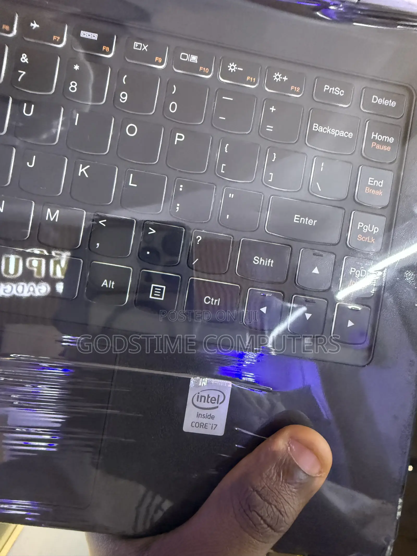 New Laptop Lenovo 8GB Intel Core i7 SSD 128GB