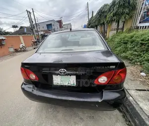 Toyota Corolla 2004 Black