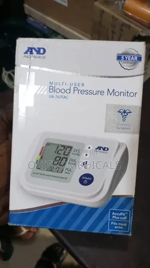And Blood Pressure Monitor