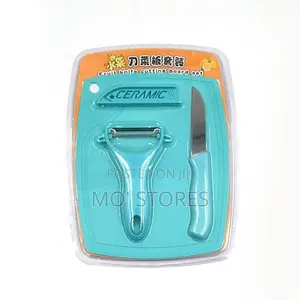 Mini Chopping Board With Knife and Peeler for Souvenirs (Bulk Only)