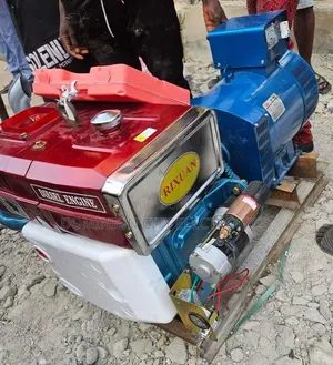(20kva) Basic Diesel Engine Generator With 1115 Engine 100%copper Coil