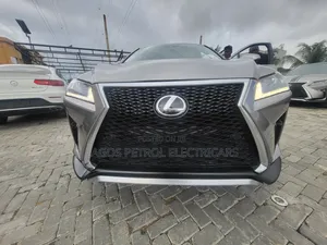 Lexus RX 350 AWD 2018 Gray