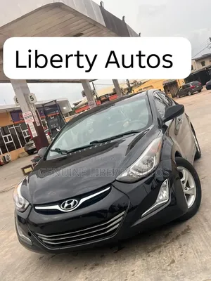 Hyundai Elantra SE 4dr Sedan (1.8L 4cyl 6A) 2014 Black