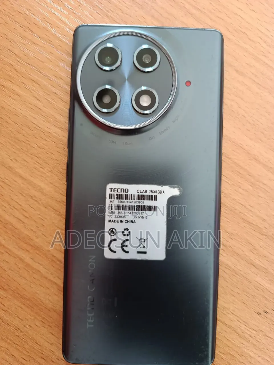 Tecno Camon 30S Pro 256 GB Silver