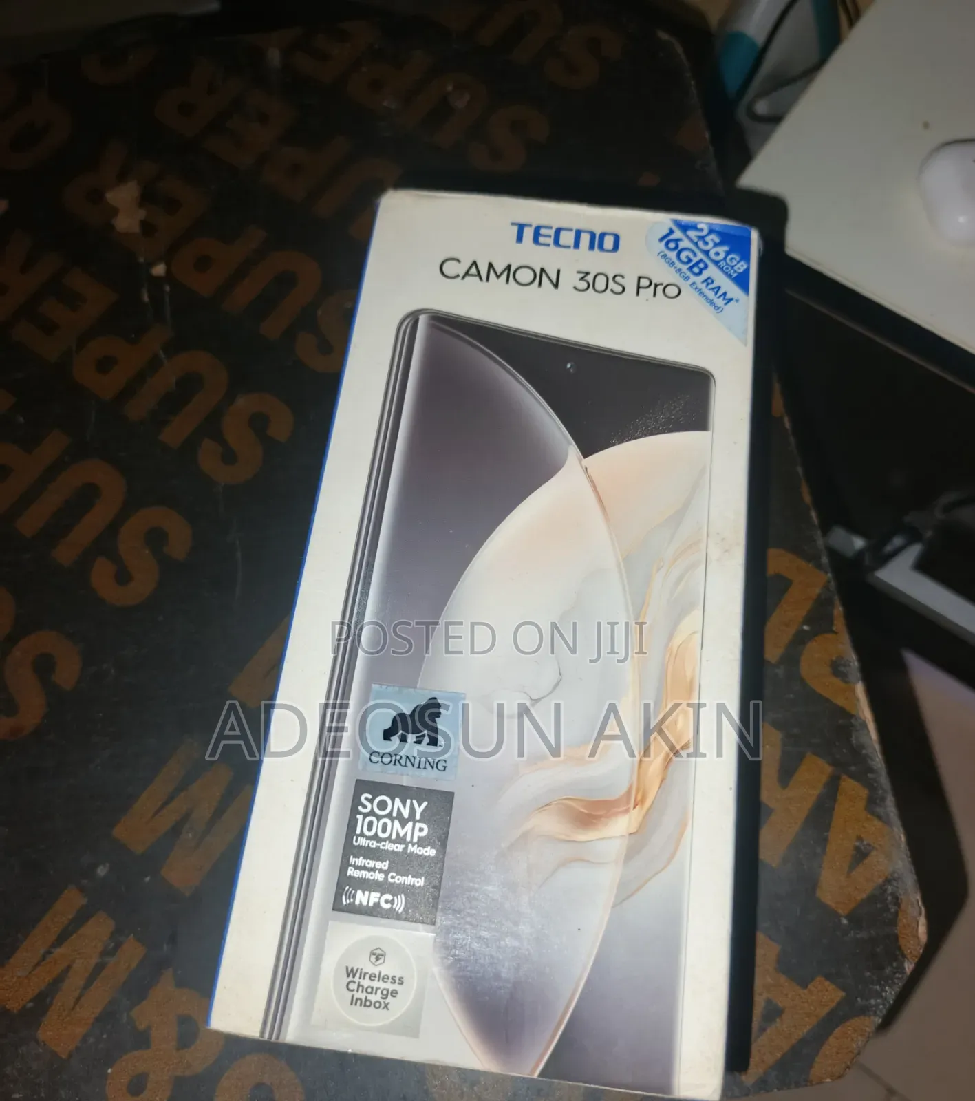 Tecno Camon 30S Pro 256 GB Silver