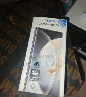 Tecno Camon 30S Pro 256 GB Silver