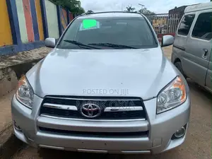 Toyota RAV4 2010 Silver