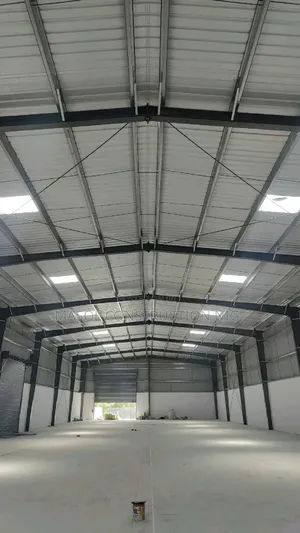 Goods Storage Building Construction