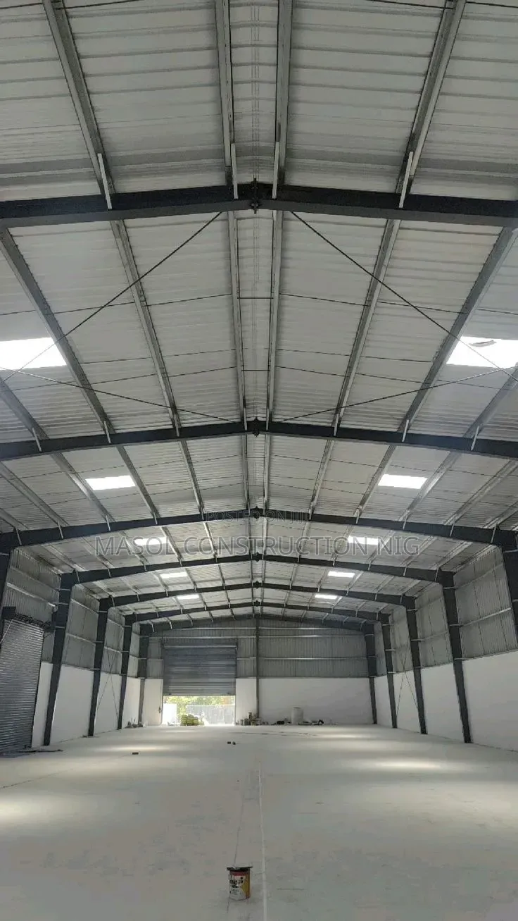 Goods Storage Building Construction
