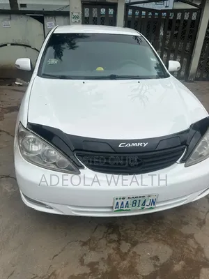 Toyota Camry 2006 White