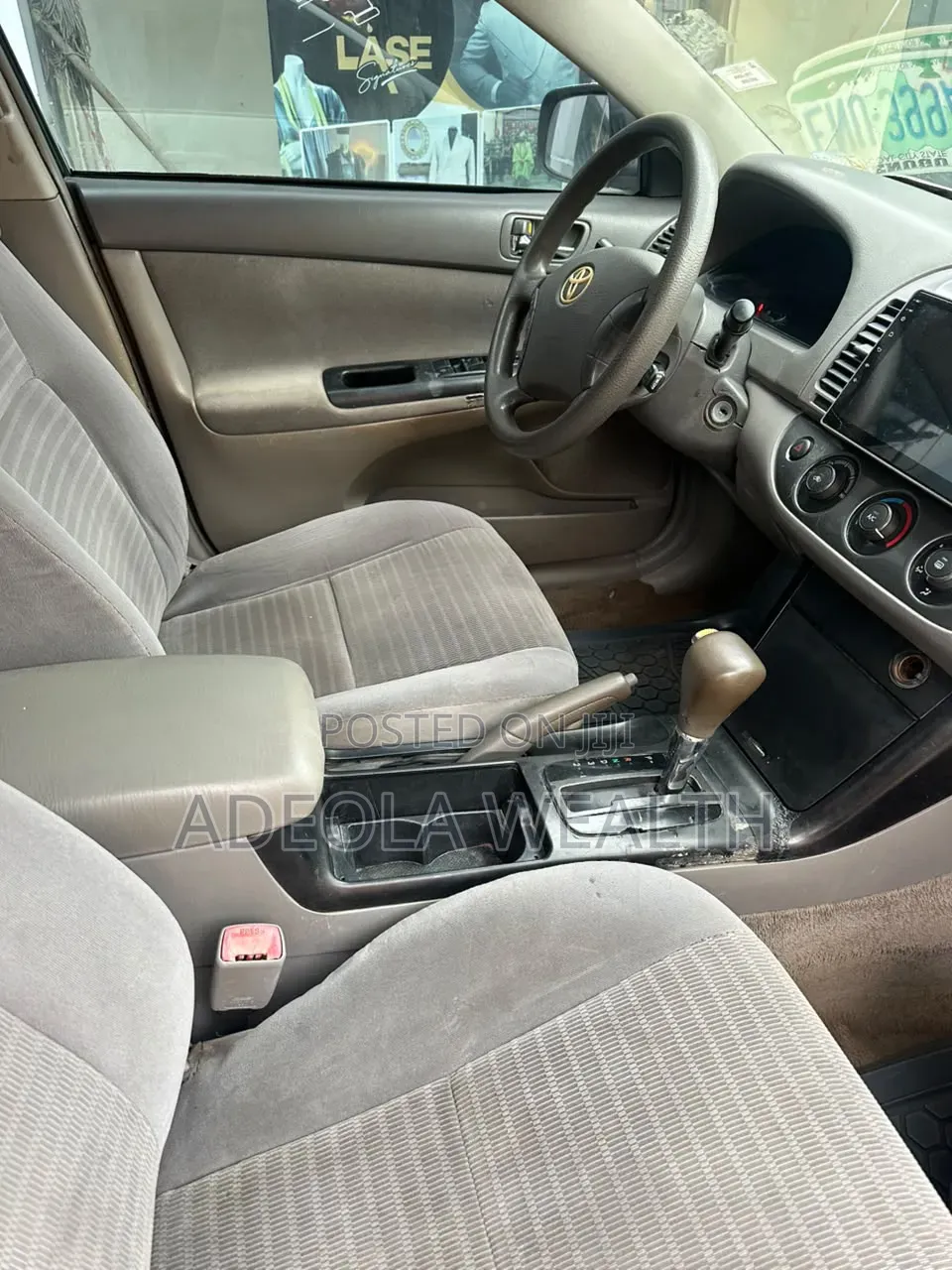 Toyota Camry 2006 White