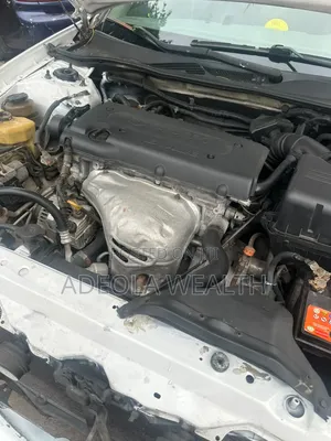 Toyota Camry 2006 White