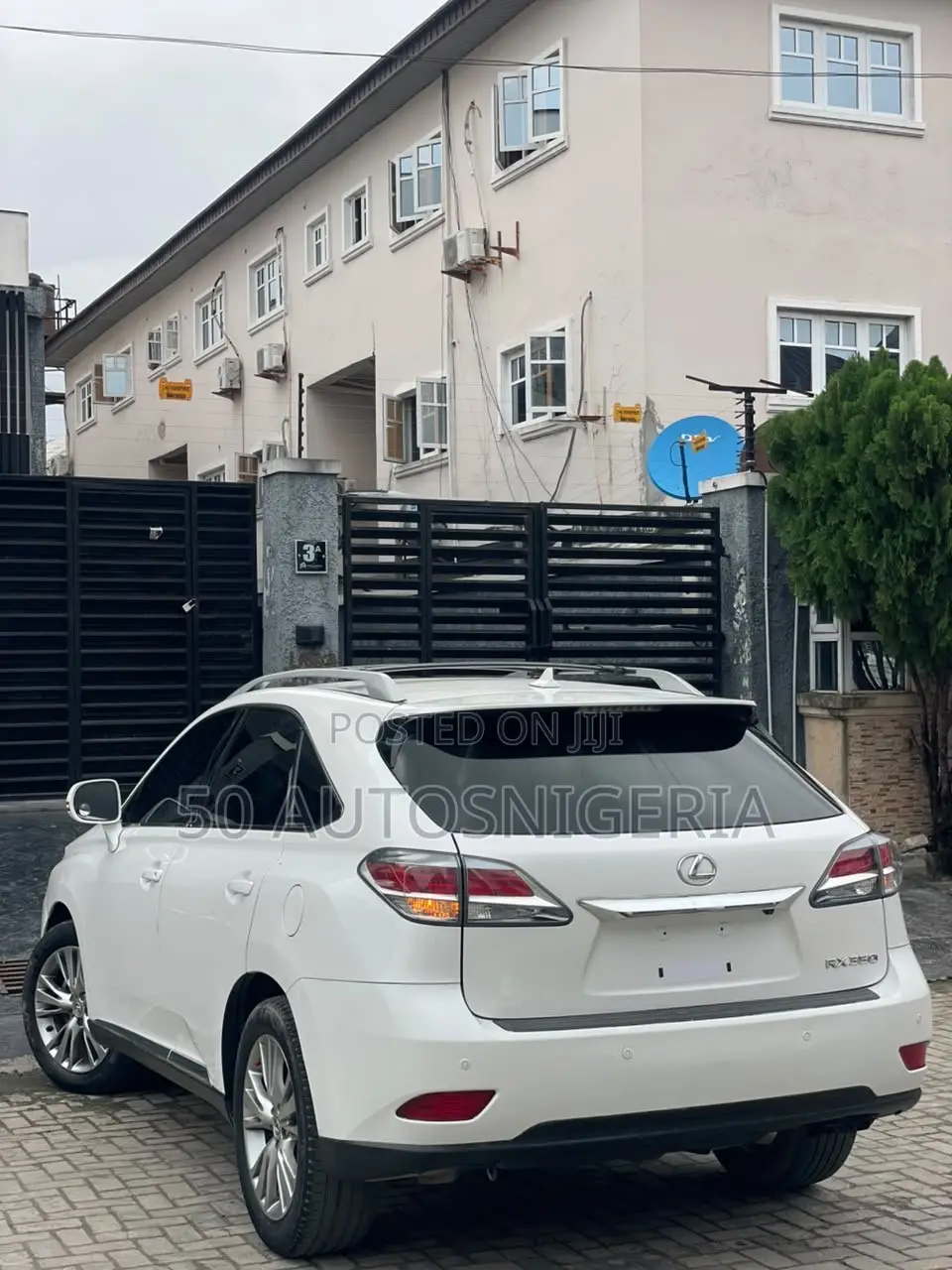 Lexus RX 350 AWD 2014 White