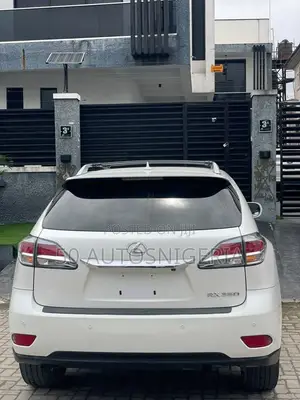 Lexus RX 350 AWD 2014 White