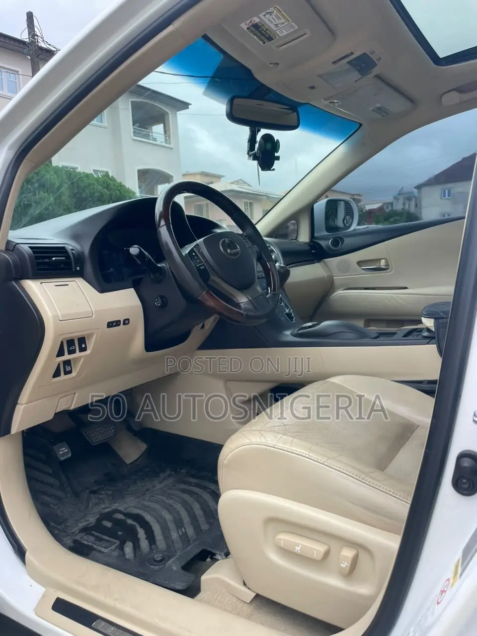 Lexus RX 350 AWD 2014 White
