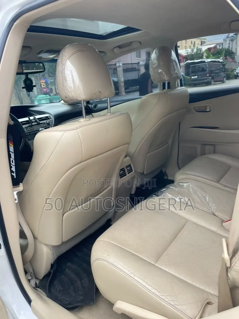 Lexus RX 350 AWD 2014 White