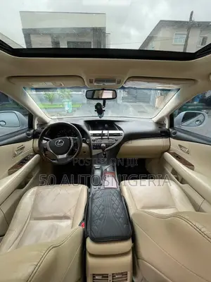 Lexus RX 350 AWD 2014 White
