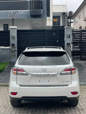 Lexus RX 350 AWD 2014 White