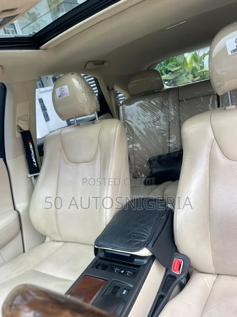 Lexus RX 350 AWD 2014 White